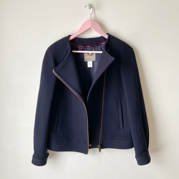 J. Crew Double Cloth Wool Blend Jacket - Picture 2 of 6